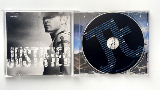 Justin Timberlake Justified CD Jewel Case 2002 Pop R&B Album