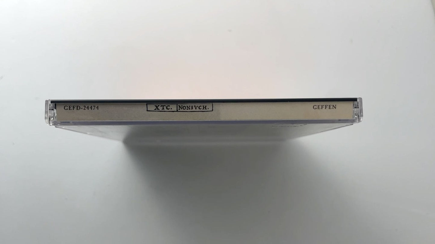 XTC - Nonsuch CD 1992 Rock Alternative Geffen Records