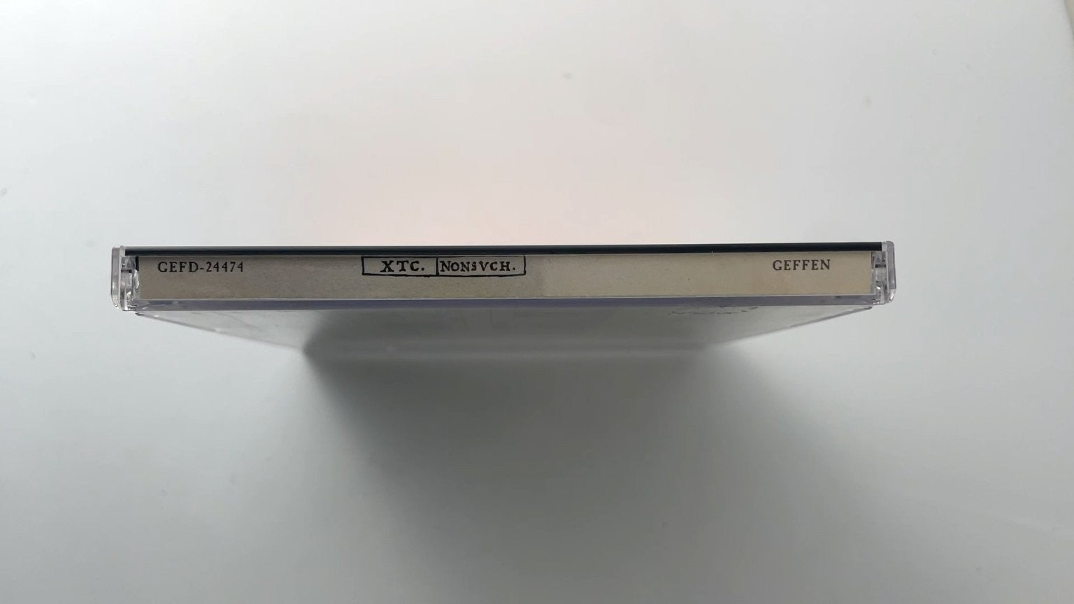 XTC - Nonsuch CD 1992 Rock Alternative Geffen Records