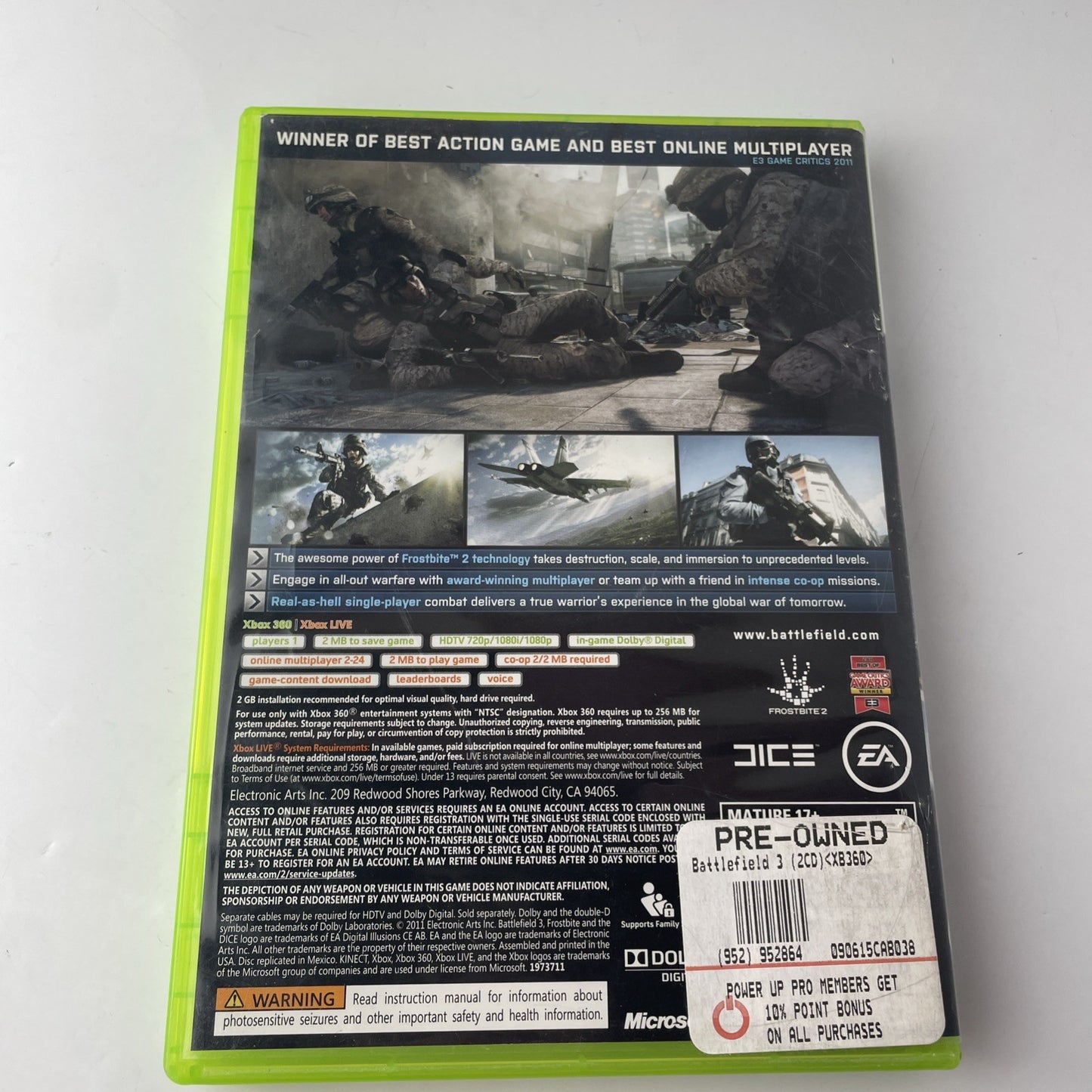 Microsoft Xbox 360 Cheap Affordable Value Games No Manual Tested