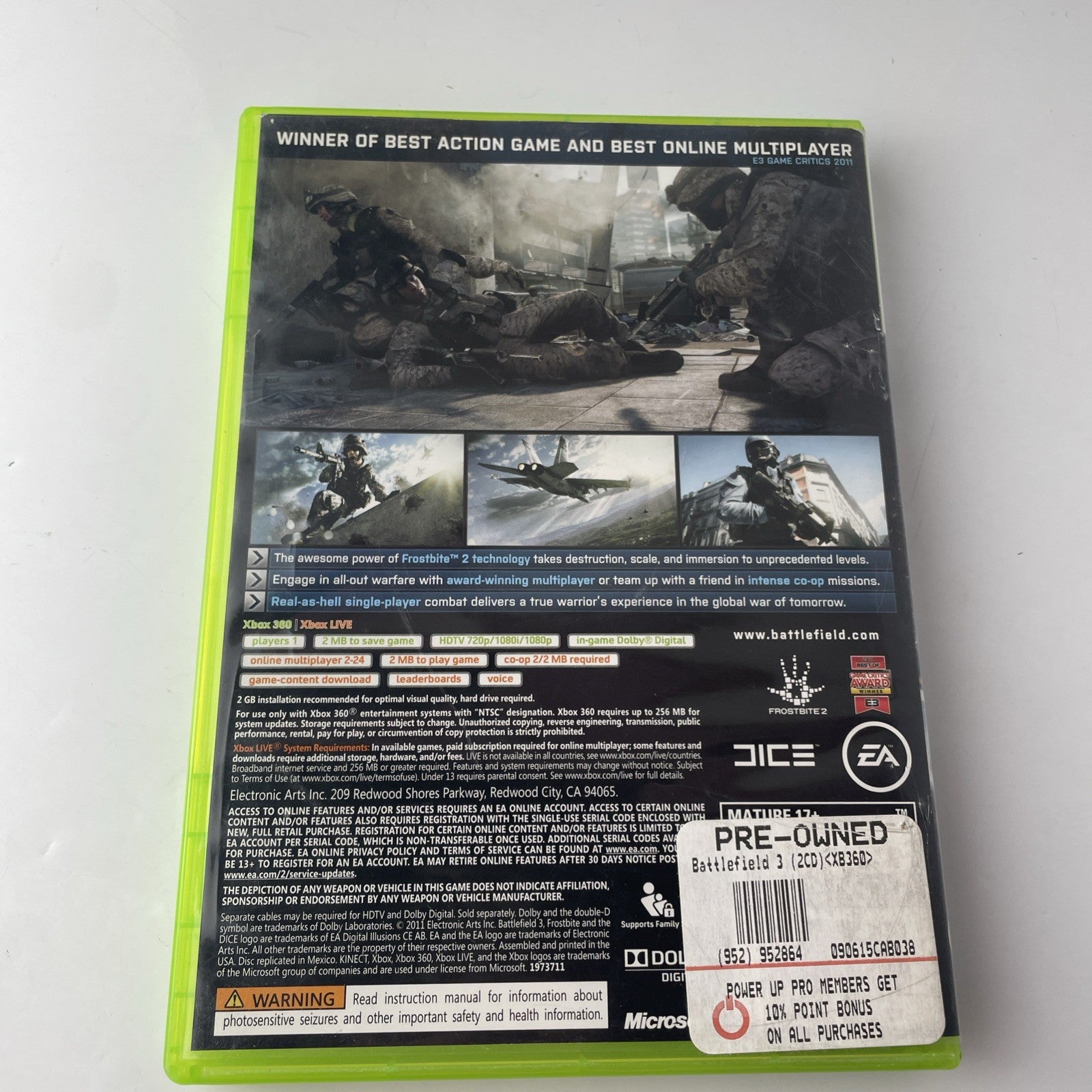 Microsoft Xbox 360 Cheap Affordable Value Games No Manual Tested