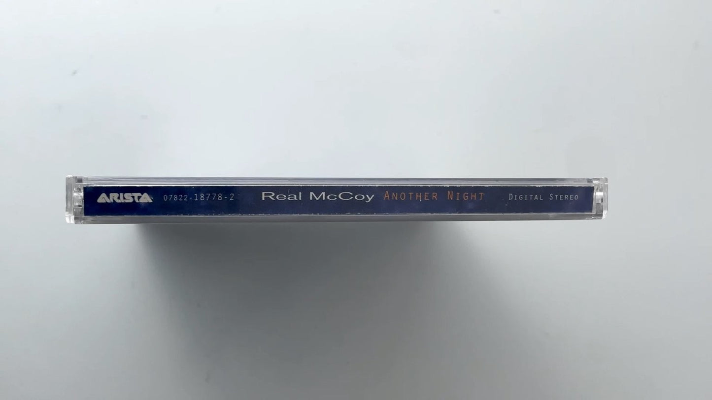 Real McCoy - Another Night CD 1995 Dance Pop Arista