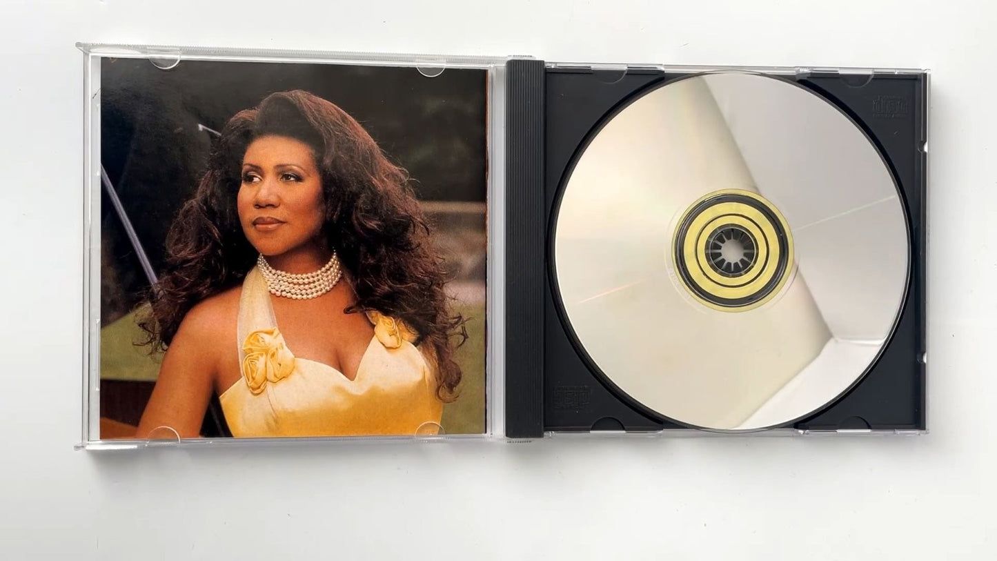 Aretha Franklin - Greatest Hits (1980-1994) CD 1994 Soul/R&B Arista