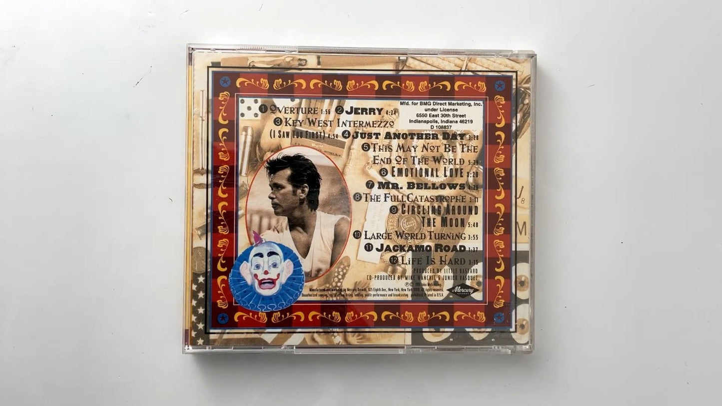 John Mellencamp - Mr. Happy Go Lucky CD 1996 Rock Mercury Label