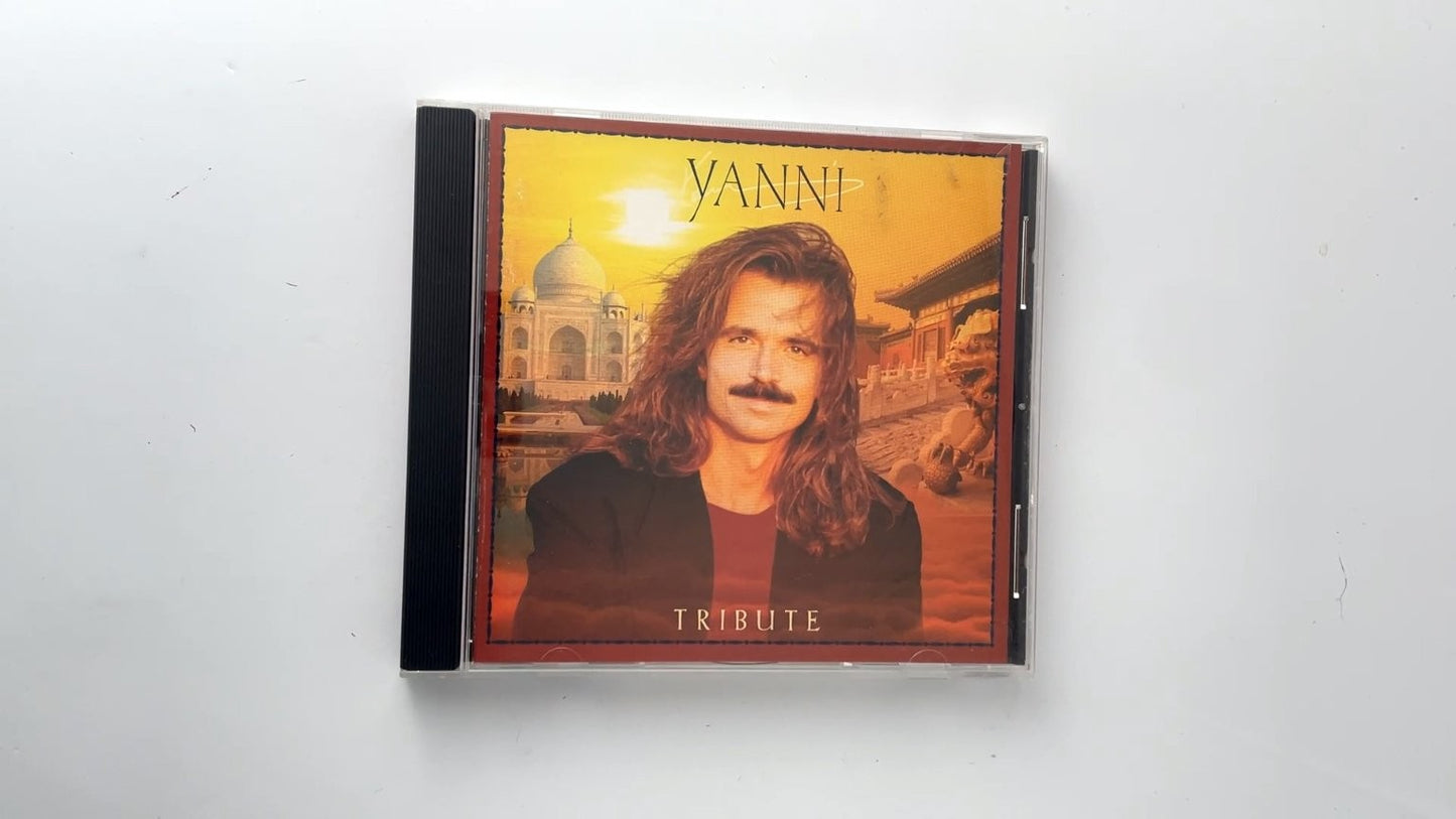 Yanni - Tribute CD 1997 New Age Instrumental Virgin Records