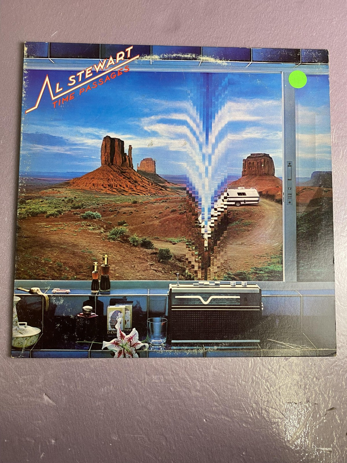 Vintage Al Stewart Time Passages 12" Vinyl LP 1978 Arista Soft Rock Album Pop