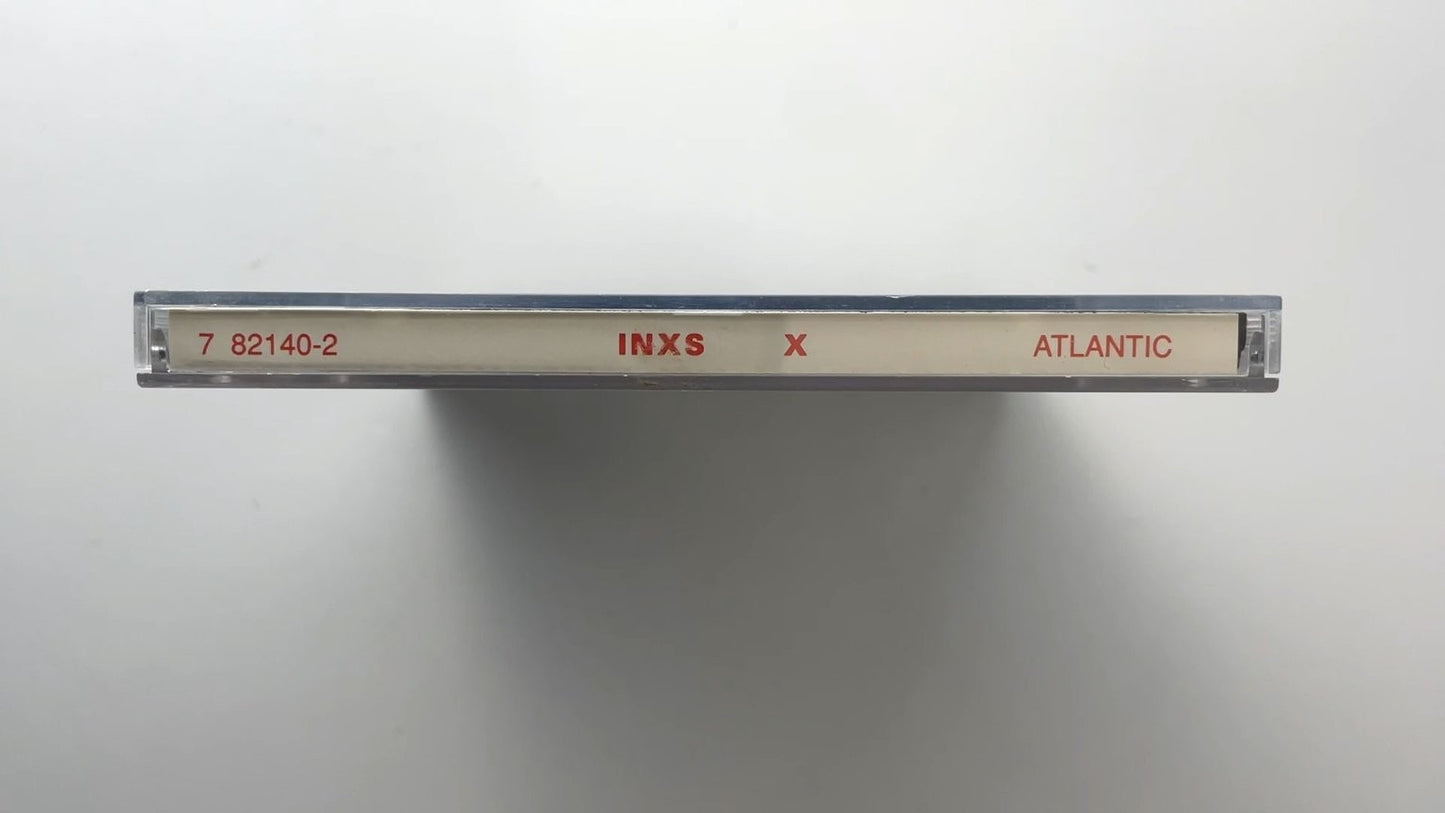 INXS X CD Jewel Case 1990 Atlantic Rock Alternative