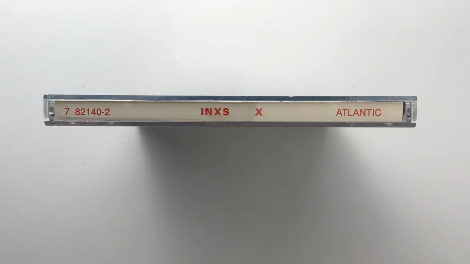 INXS X CD Jewel Case 1990 Atlantic Rock Alternative