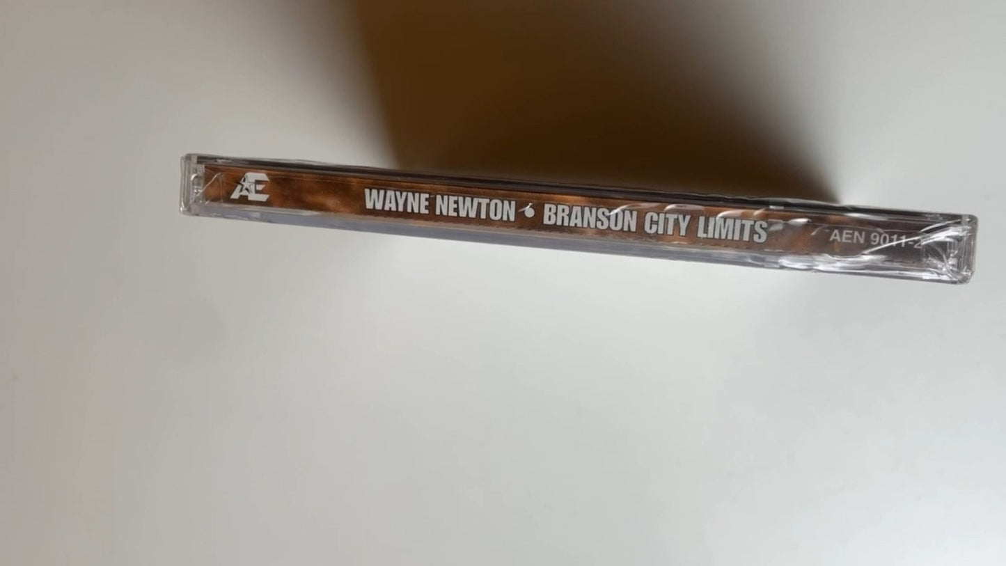 Wayne Newton - Branson City Limits CD 1997 Original Songs Pop AC AEN