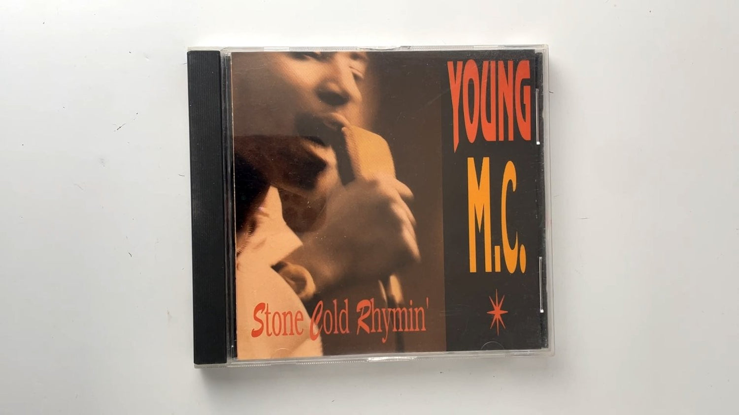 Young M.C. - Stone Cold Rhymin' CD 1989 Hip Hop Delicious Vinyl