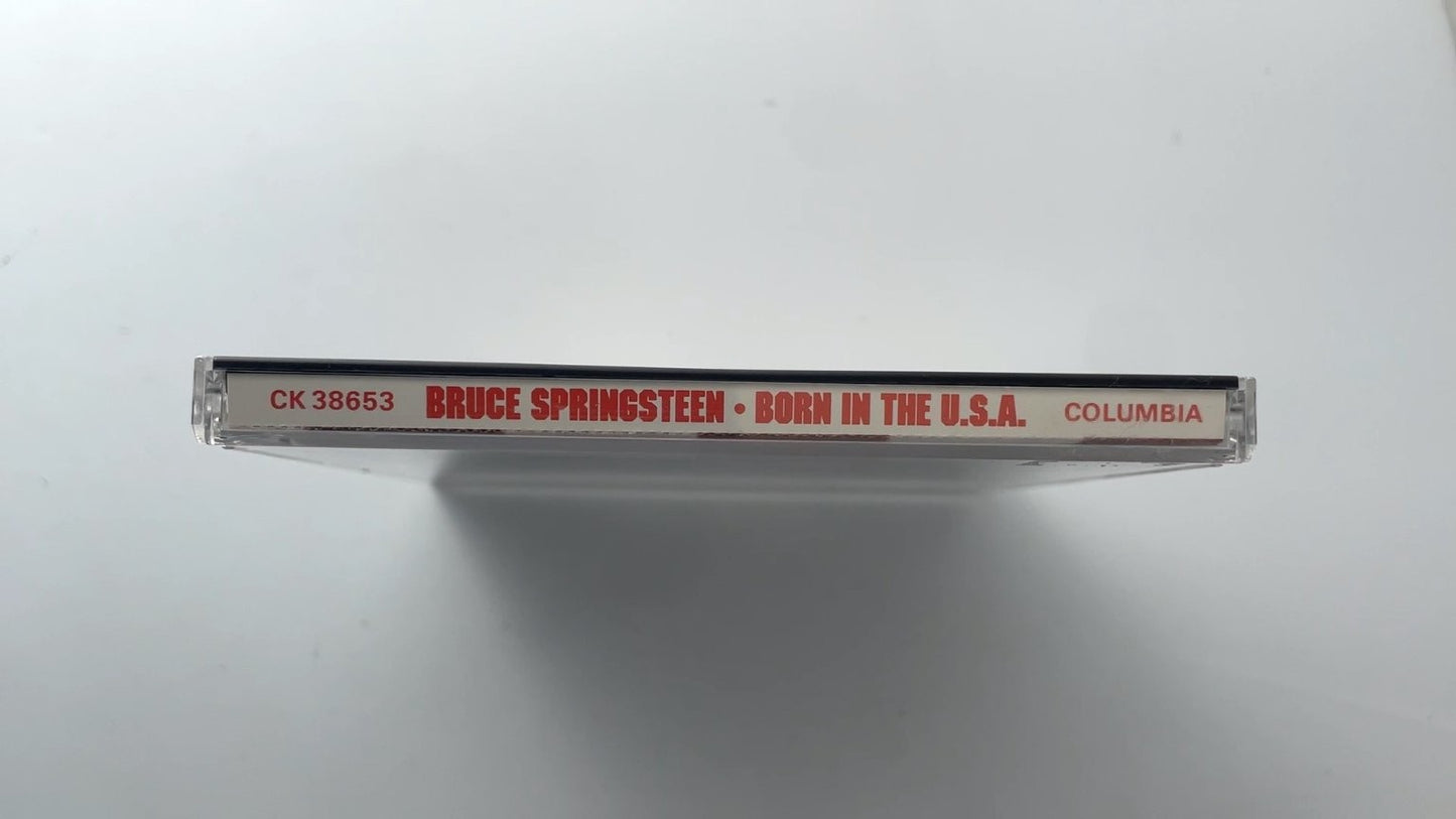 Bruce Springsteen - Born in the U.S.A. CD 1984 Columbia Rock