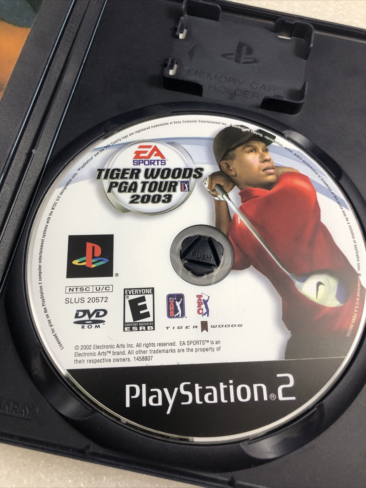 Tiger Woods PGA Tour 2003 for Playstation 2 PS2 Complete Fast Shipping