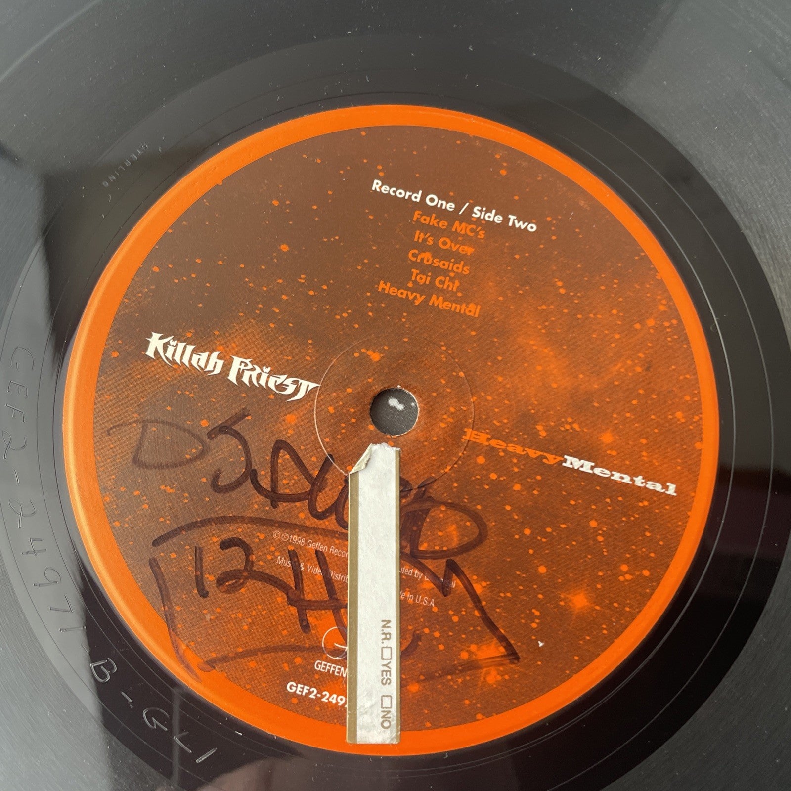 + 2 Bonus Records Killah Priest One Step Fake MC's Heavy Mental 1998) 12" Vinyl