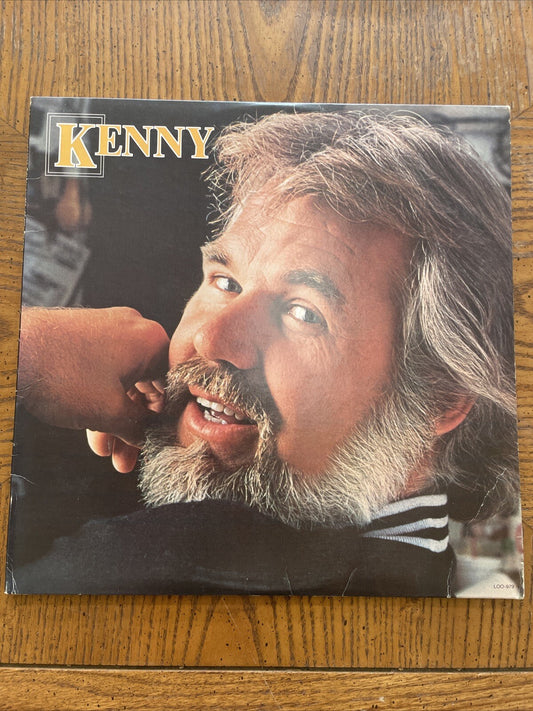 New 1979 Kenny Rogers "Kenny" Vinyl 12" LP Album  Liberty Records  LOO-979