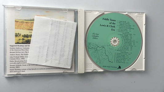 New Columbia Fiddlers - Fiddle Tunes Lewis & Clark Era CD 2002 Folk Voyager
