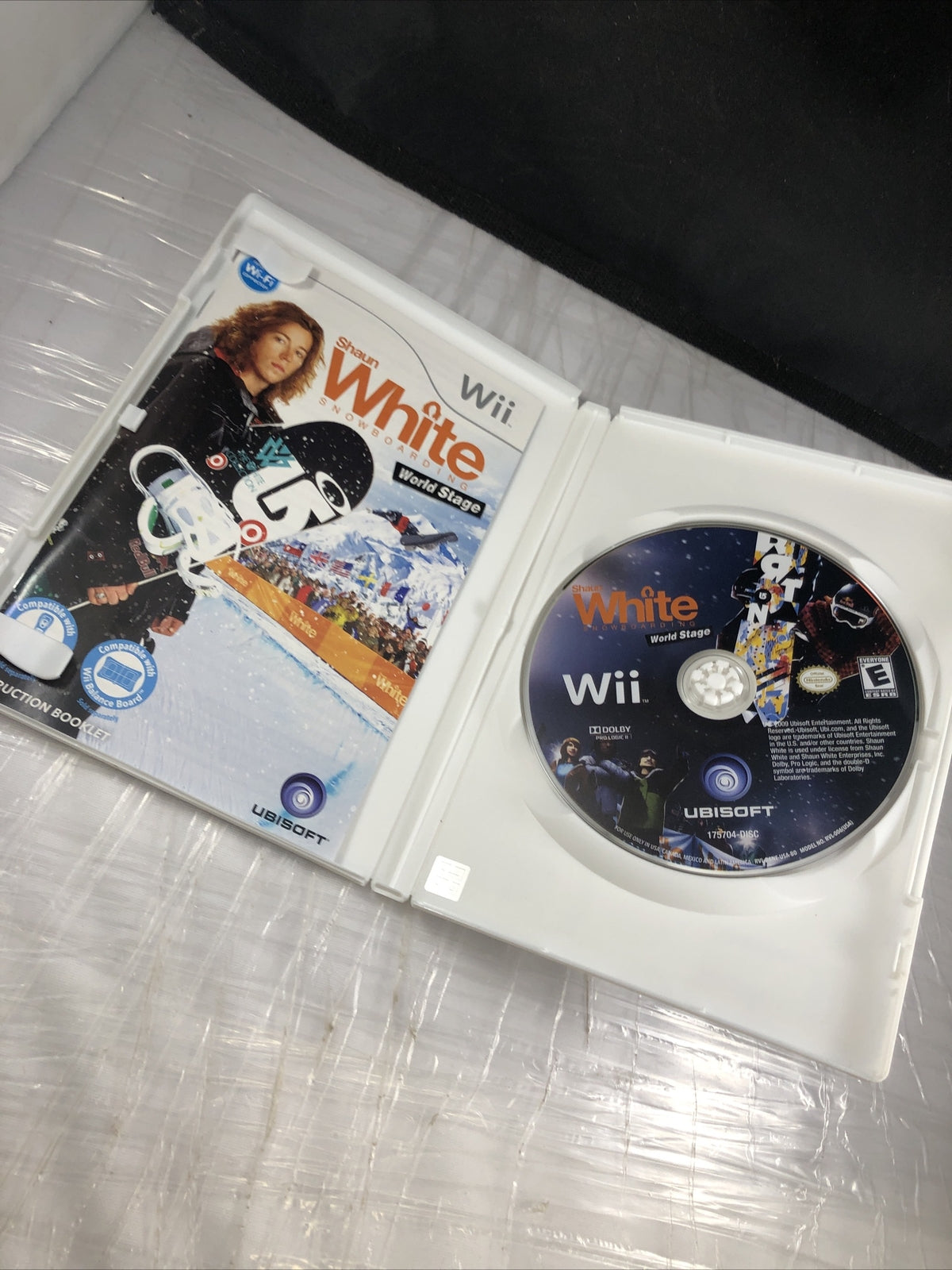 Shaun White Snowboarding: World Stage Wii Game Good