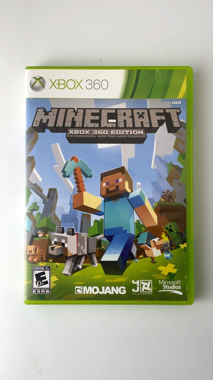 Minecraft Xbox 360 Edition Xbox 360 Video Game Multiplayer TESTED WORKING