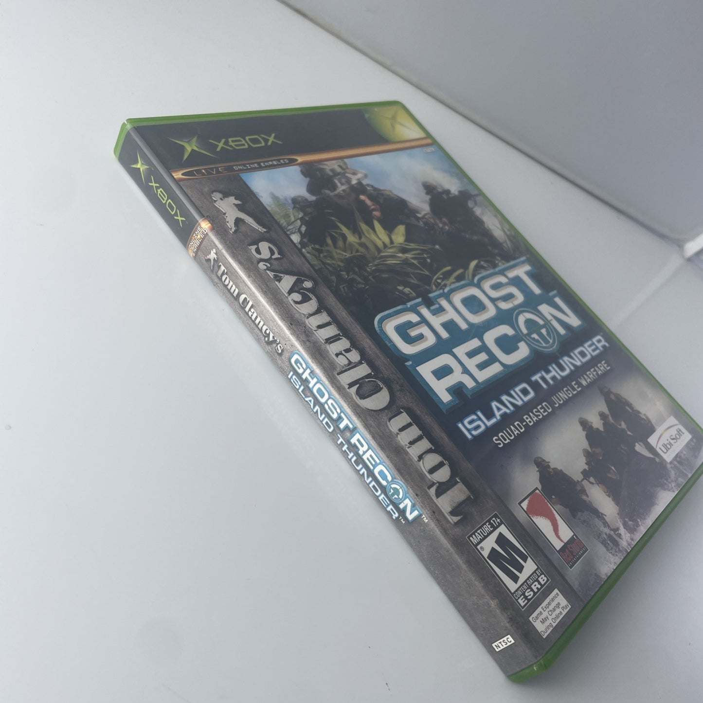 Tom Clancys Ghost Recon Island Thunder Xbox Original CIB Complete with Manual