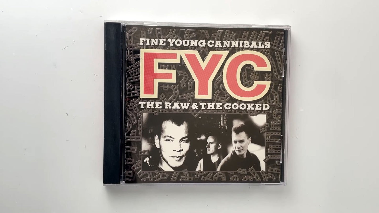 Fine Young Cannibals - The Raw & The Cooked CD 1988 Pop Rock I.R.S.