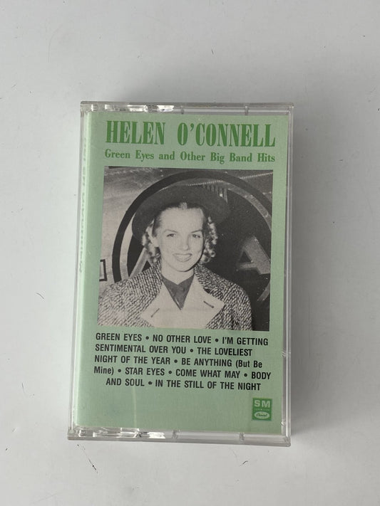 Helen O'Connell Green Eyes and Other Big Band Hits Cassette 1985 Capitol
