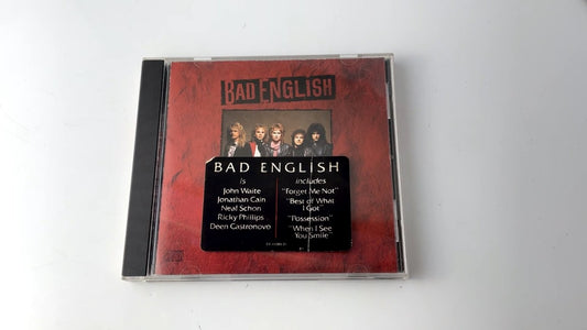 Bad English - Bad English CD 1989 Includes Hit Singles Rock Epic