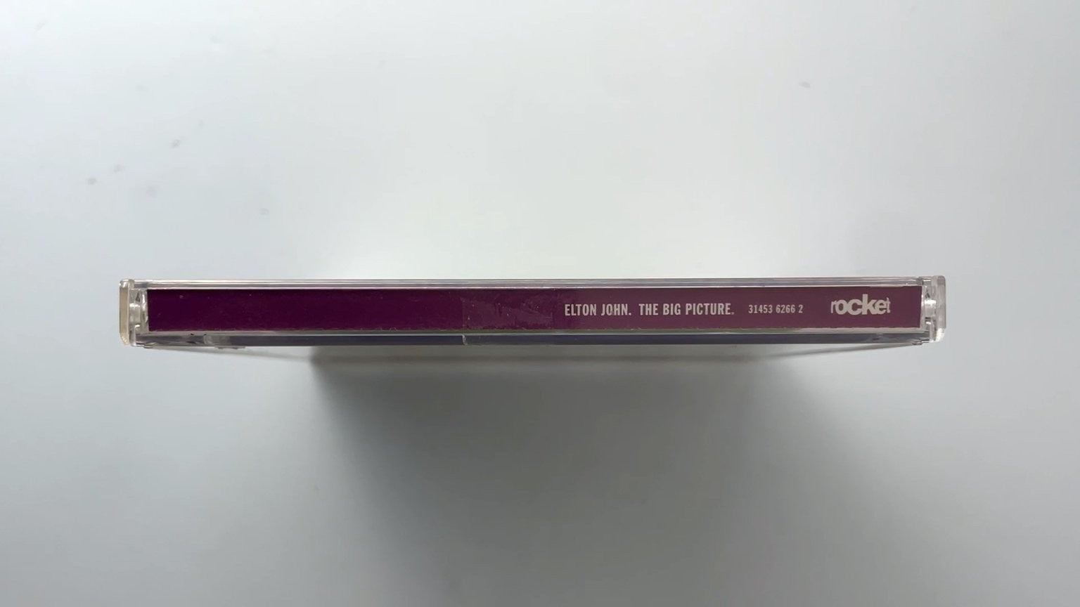 Elton John - The Big Picture CD 1997 Rocket Pop Rock 31453 6266 2