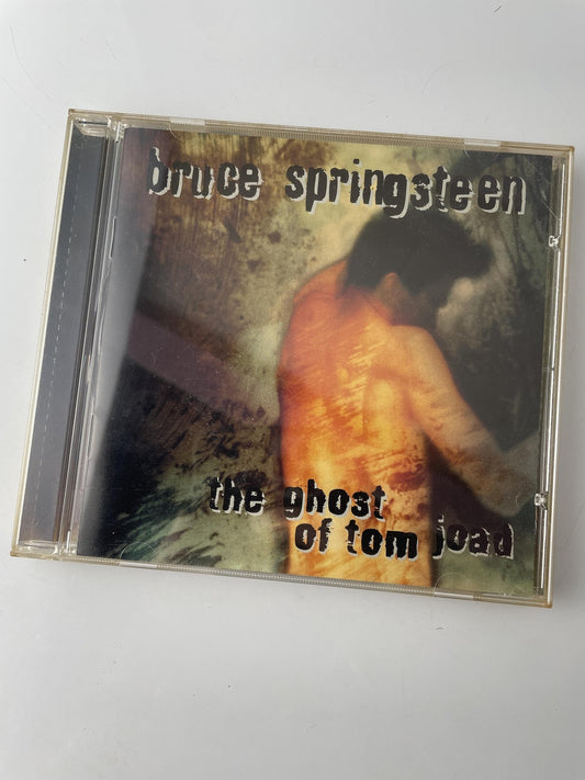 Vintage Bruce Springsteen CD The Ghost of Tom Joad Columbia Folk Rock 1995