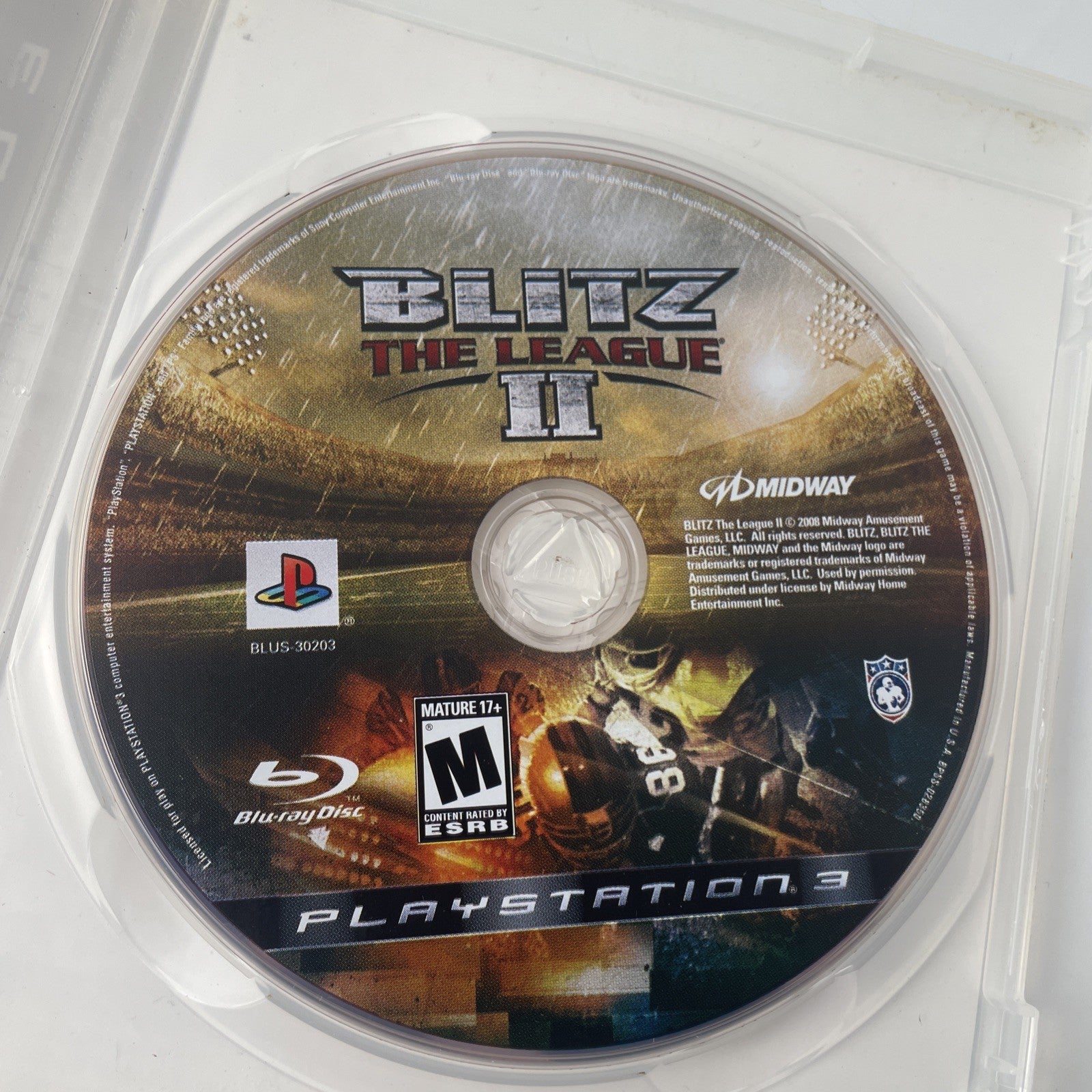Blitz the League II Sony PlayStation 3 (PS3) Complete in Box (CIB), Tested