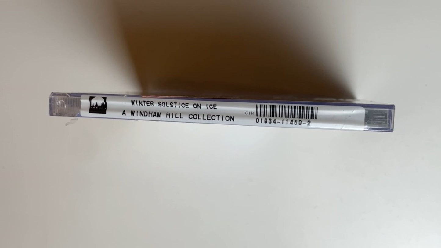 Winter Solstice On Ice CD 1995 2-CD Set New Age Windham Hill