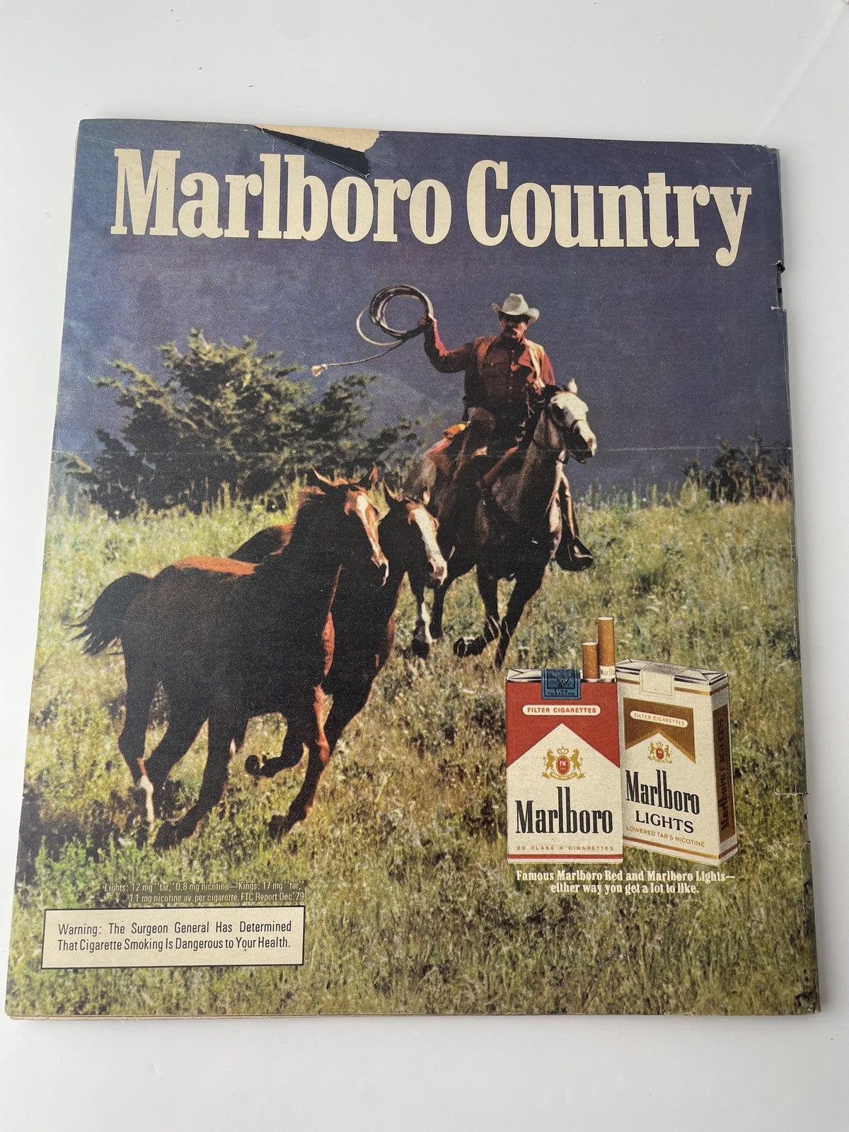 Vintage 1981 Rolling Stone Magazine Jack Nicholson Cover College Issue Marlboro