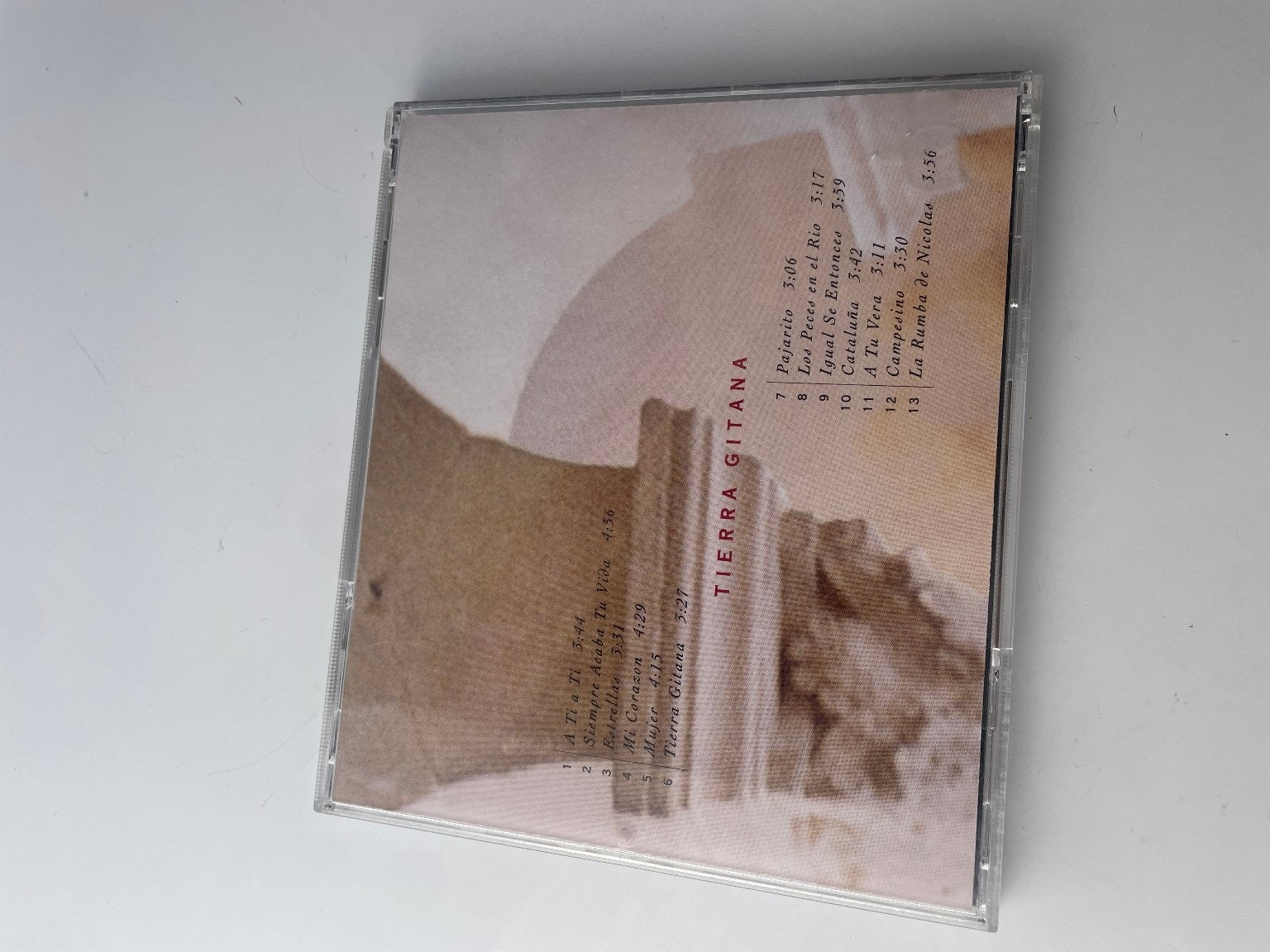 Gipsy Kings - Tierra Gitana CD 1996 Flamenco Latin Atlantic
