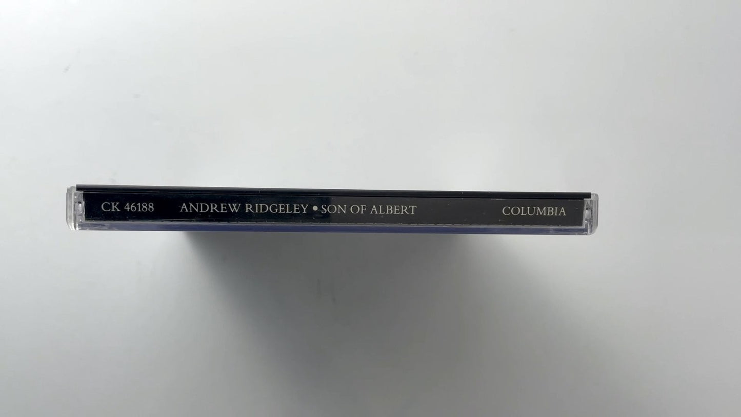 Andrew Ridgeley - Son of Albert CD 1990 Columbia Pop Rock CK46188