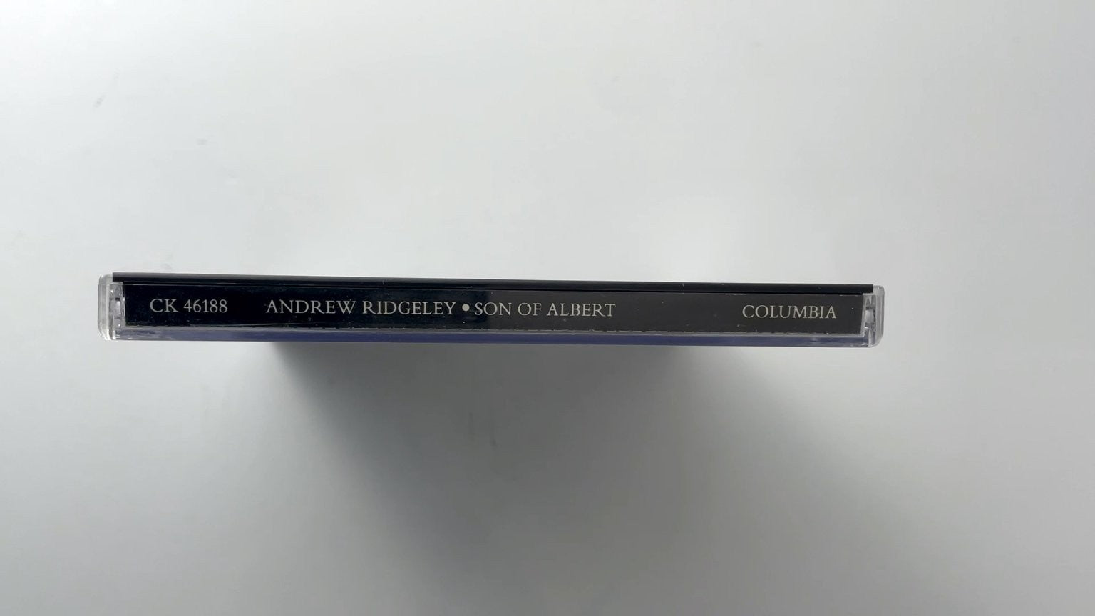 Andrew Ridgeley - Son of Albert CD 1990 Columbia Pop Rock CK46188