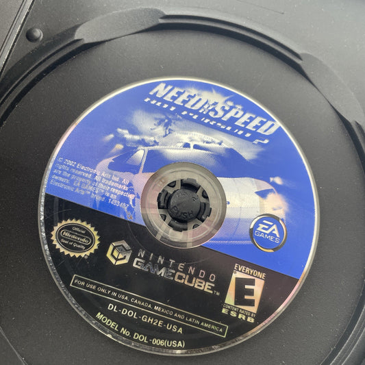 Need for Speed: Hot Pursuit 2 Nintendo GameCube, 2002 DISC ONLY
