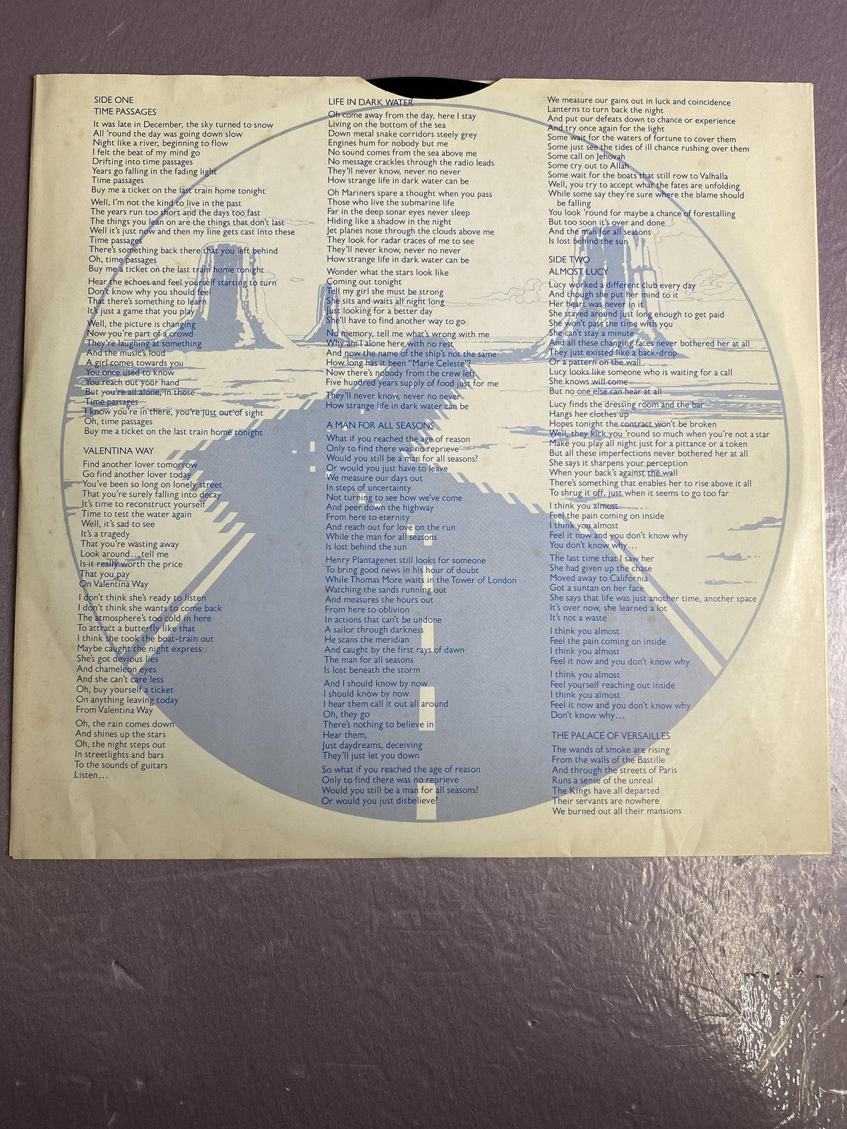 Vintage Al Stewart Time Passages 12" Vinyl LP 1978 Arista Soft Rock Album Pop