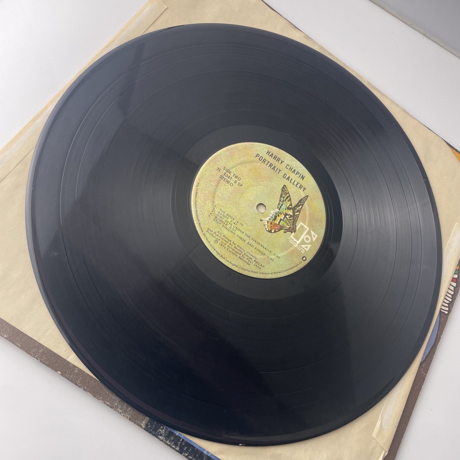 Harry Chapin  PORTRAIT GALLERY  Vinyl LP  Elektra  7E 1041  US  Vg