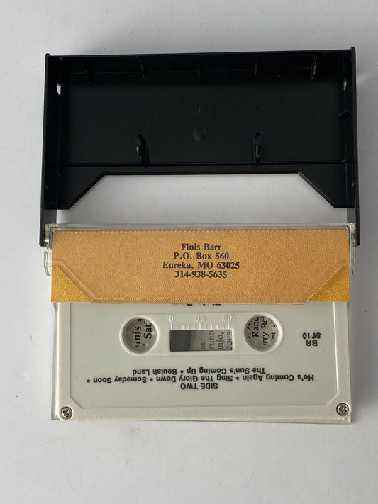 Finis Barr Is My Lord Satisfied With Me Cassette 1987 Gospel Christian