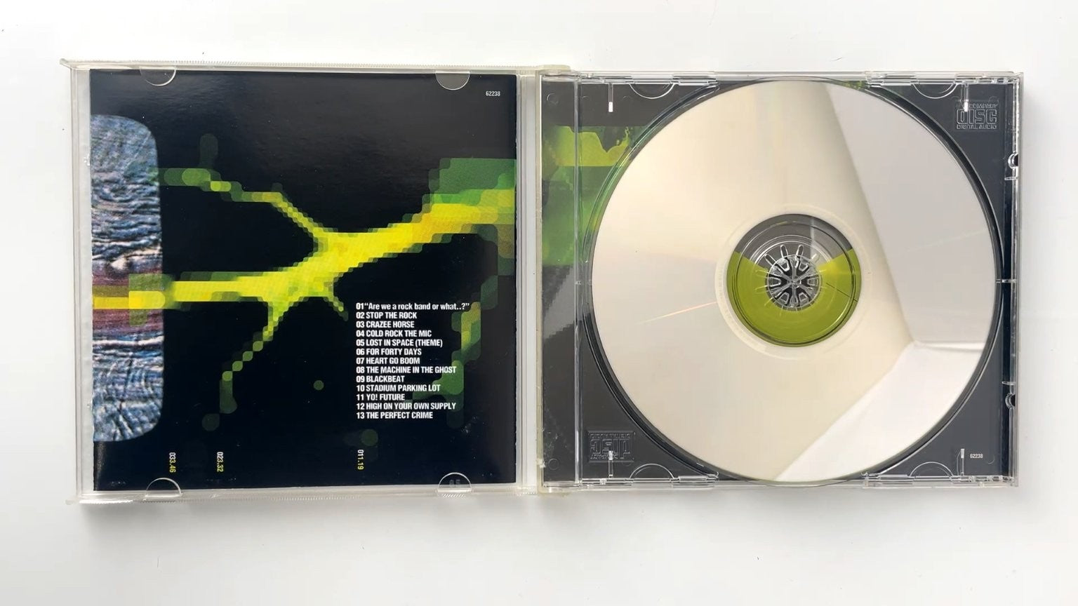 Apollo Four Forty - Gettin' High On Your Own Supply CD 1999 Alternative Epic