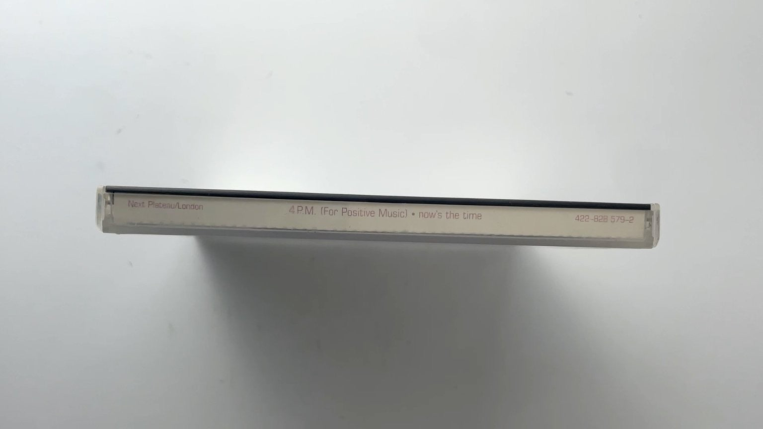 4 P.M. For Positive Music - Now's The Time CD 1994 R&B London Records