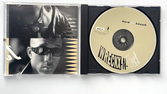 Wreckx-N-Effect - Hard Or Smooth CD 1992 MCA Hip-Hop Rap