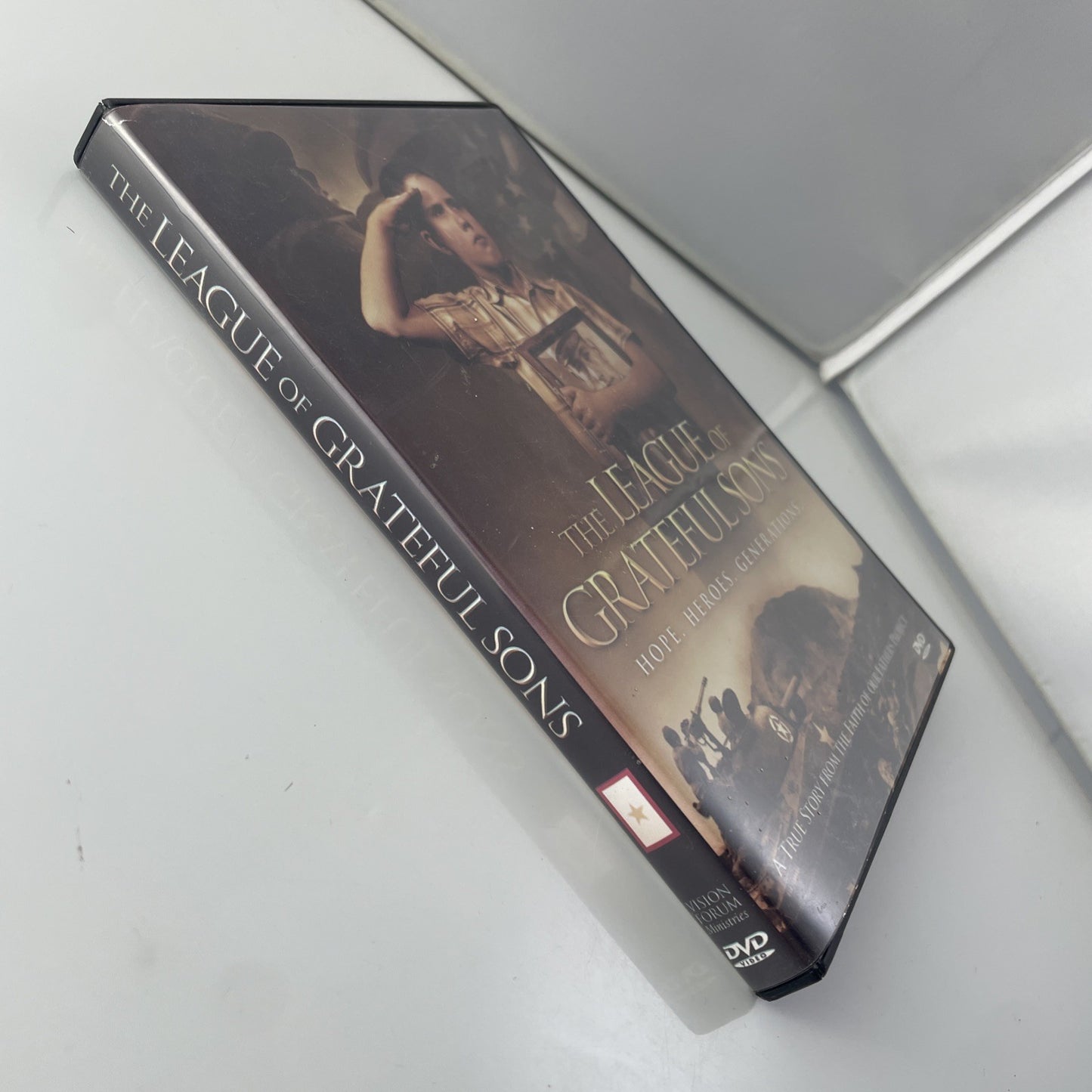 The League of Grateful Sons DVD Historical War Stories Faith Of Our Fathers