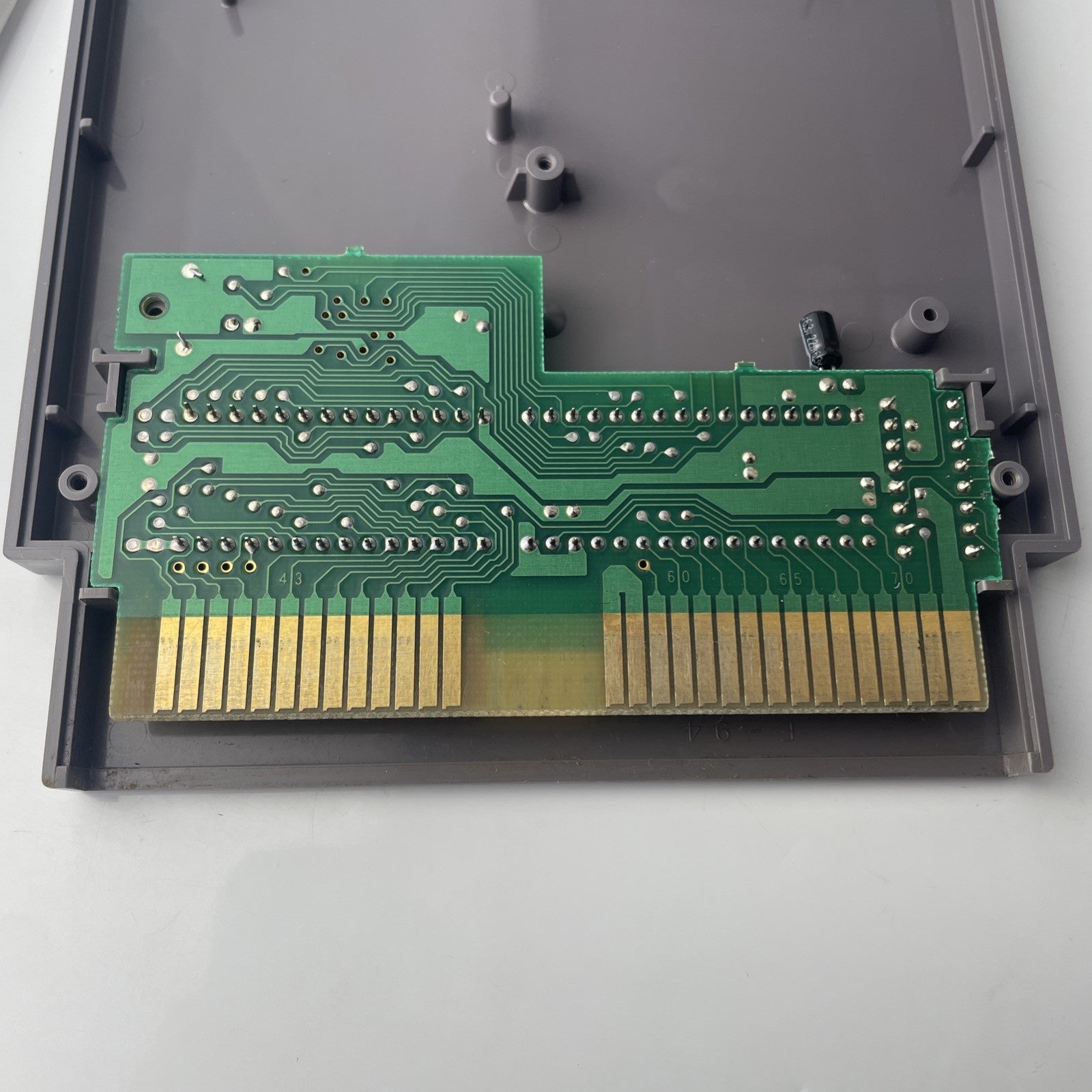 Rockin' Kats NES CART ONLY W/ Rental Case - rare Atlus nintendo TESTED WORKING