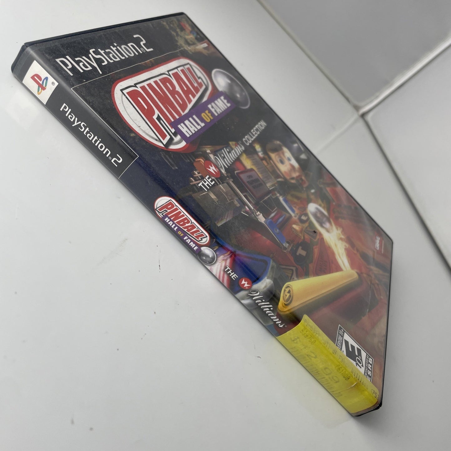 Pinball Hall of Fame: The Williams Collection (Sony PlayStation 2, 2008) Vg Disc
