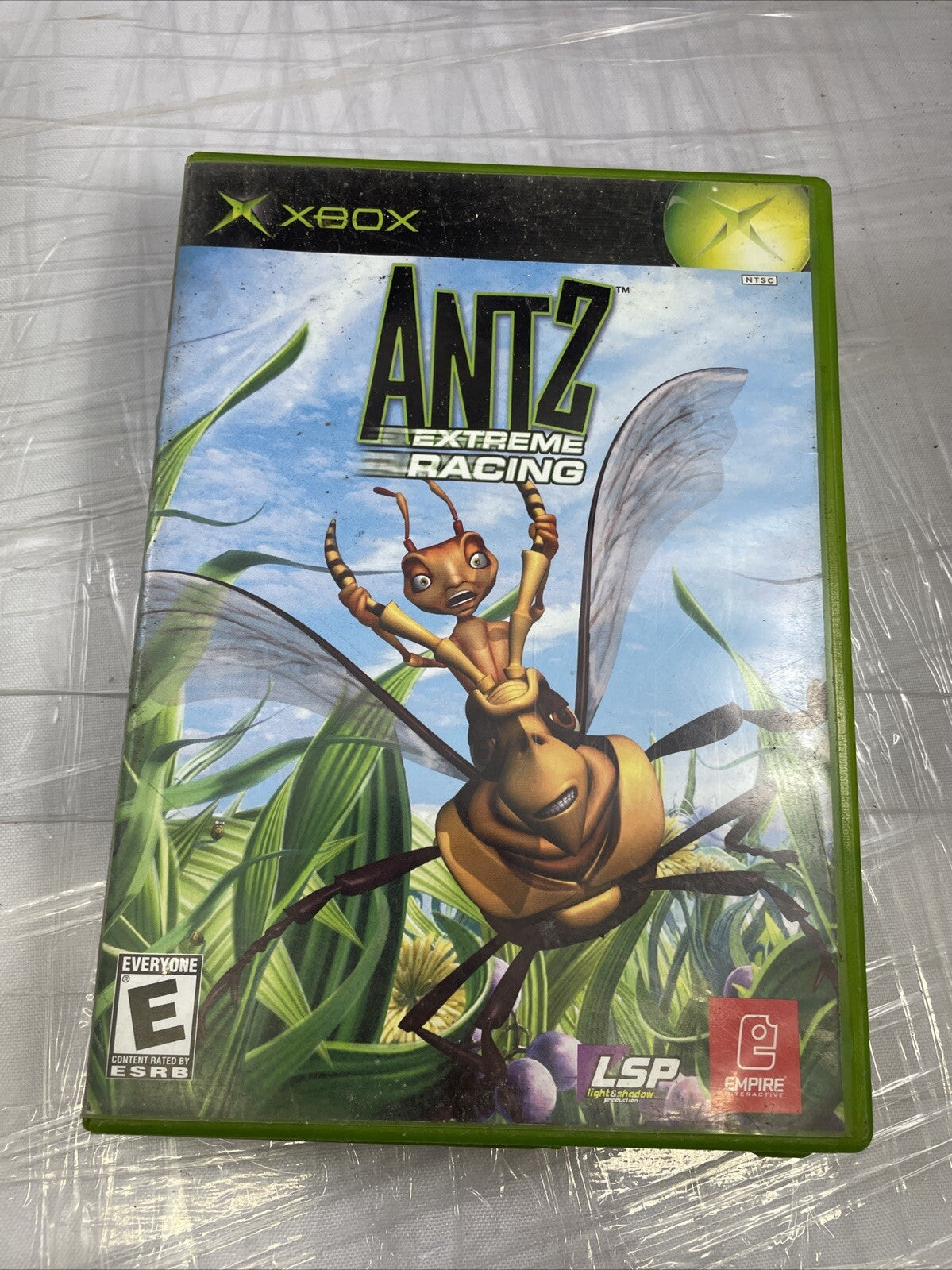 Original Xbox Games Lot Of 8 Basketball Antz Karaoke NASCAR Ghost Recon 