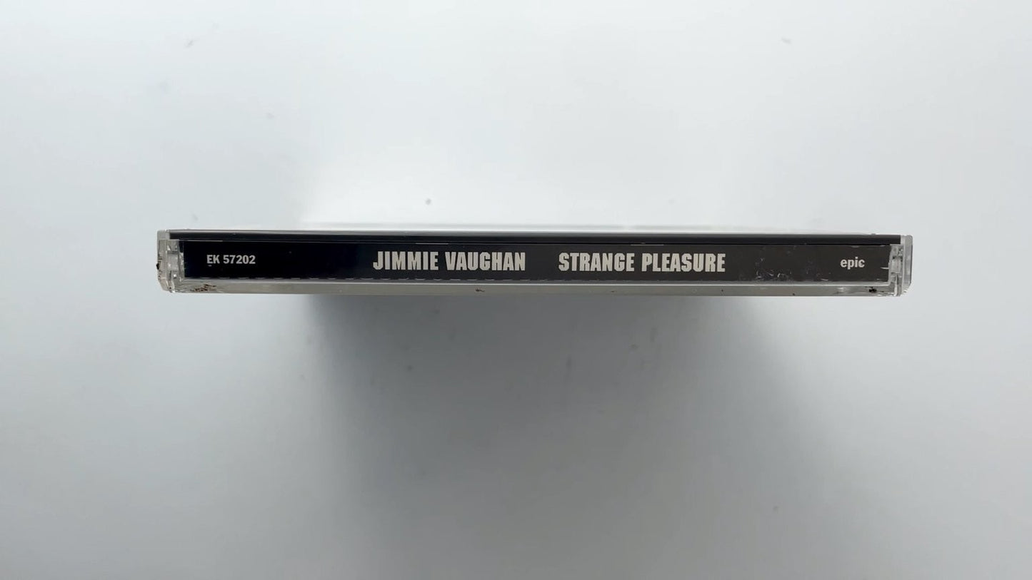 Jimmie Vaughan - Strange Pleasure CD 1994 Epic Blues Rock