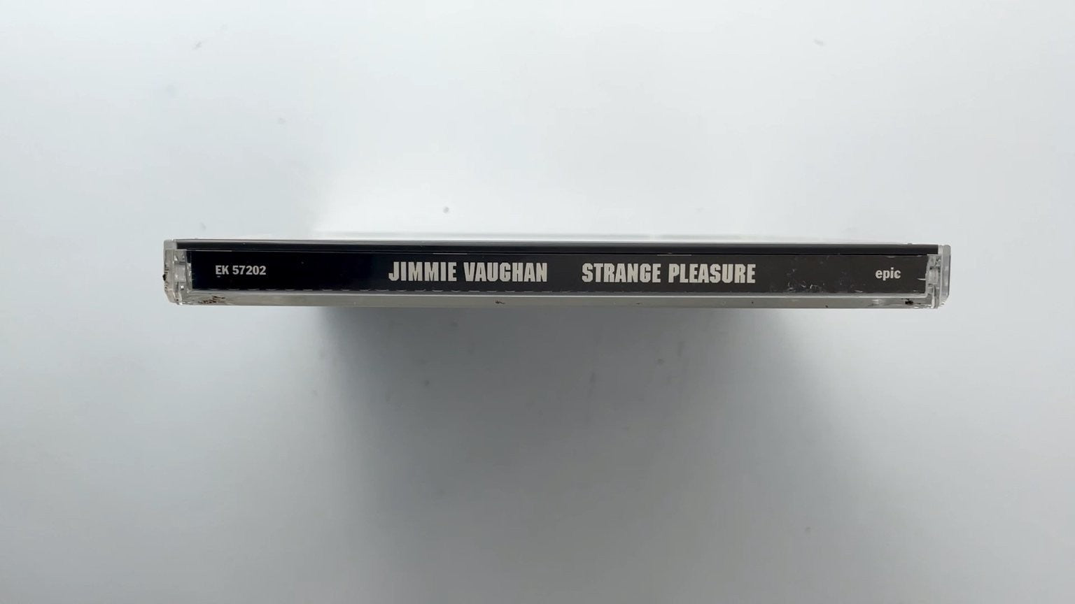Jimmie Vaughan - Strange Pleasure CD 1994 Epic Blues Rock