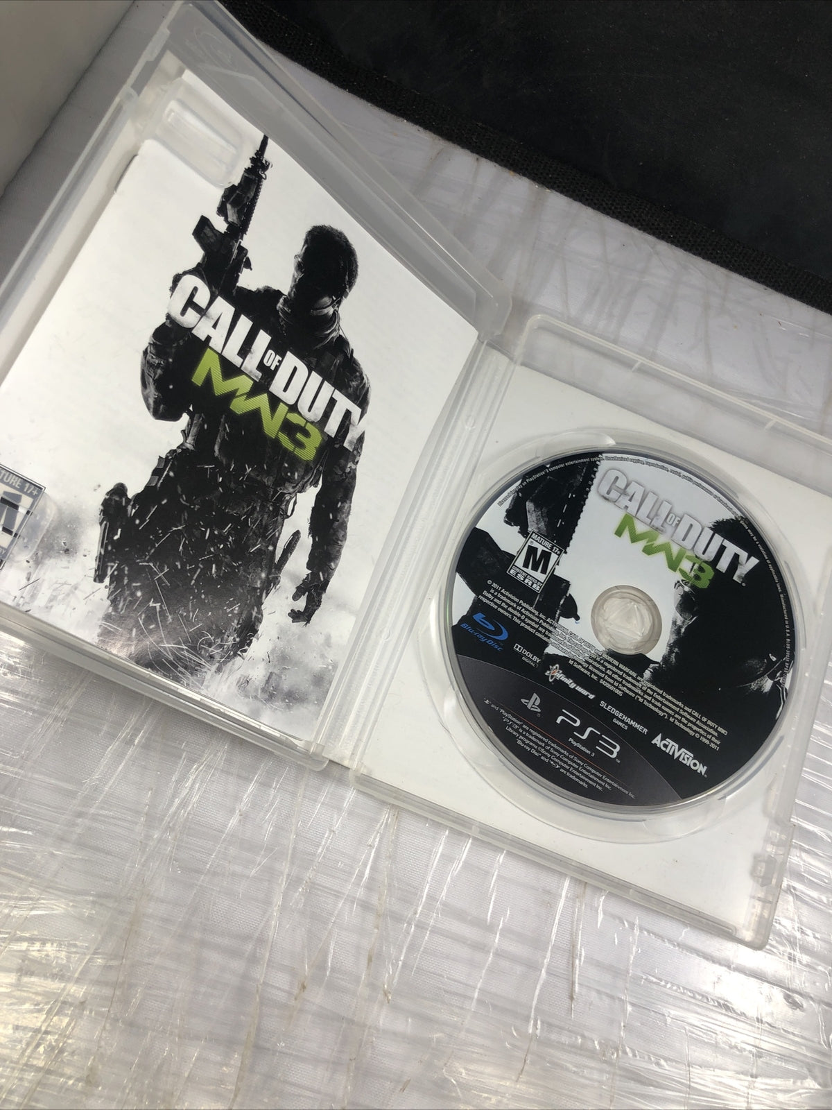 Call of Duty: Modern Warfare 3 (Sony PlayStation 3, 2011) PS3 Tested