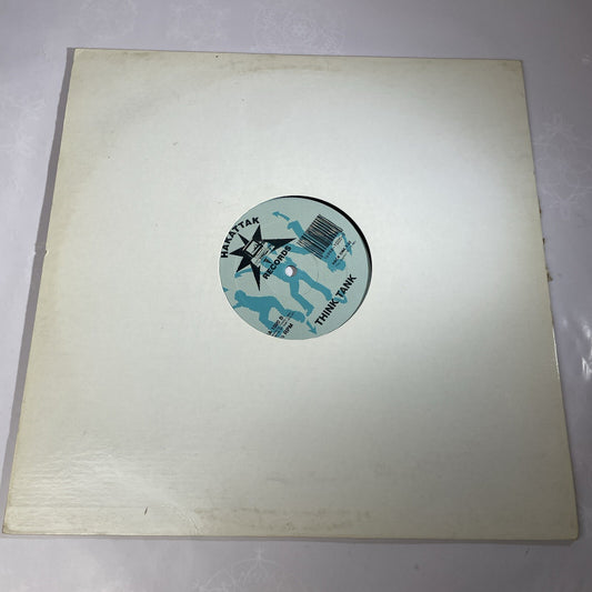 THINK TANK - 12" - A Knife & A Fork/ Hack One - Hakattak HA 1000 - VG