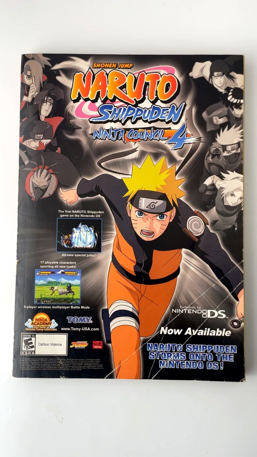 Shonen Jump July 2009 Volume 7 Issue 7 Manga Illustrated Magazine NO CARD