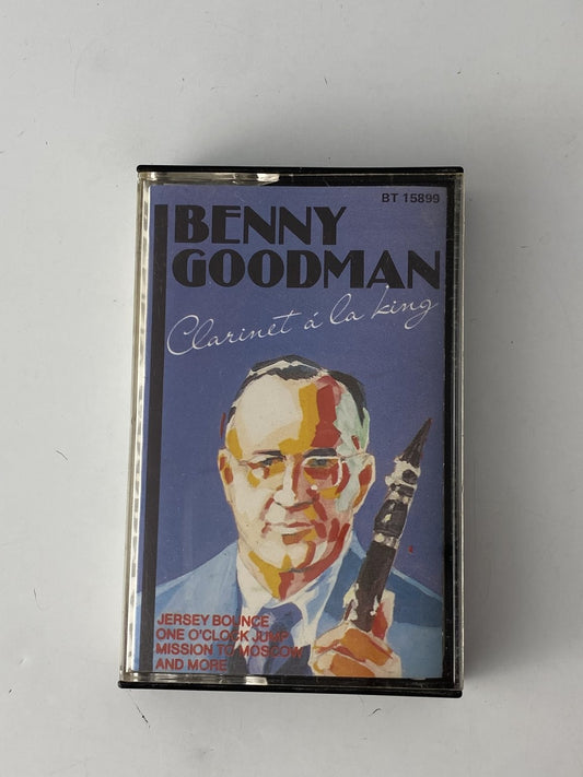 Benny Goodman Clarinet à la King Cassette 1981 Jazz Swing BT 15899